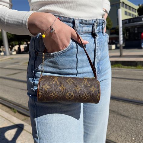 louis vuitton mini papillon.